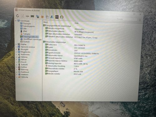 Dell Latitude 5580 - 15.6" FHD  i5-6440HQ, 8GB, 256GB SSD, Win11 Prof - Fekete , használt Notebook