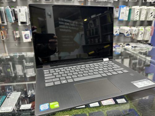 Lenovo Ideapad Yoga 530-14IKB 2in1 14" FHD Érintőkijelző i5-8250U 8GB DDR4 , 480GB M.2 SSD Win11 Pro , érintőceruzával, FELÚJITOTT notebook