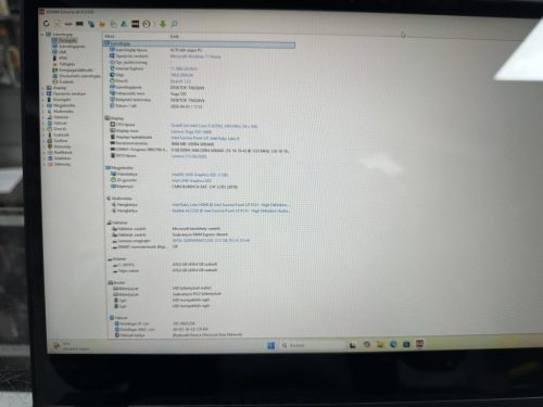 Lenovo Ideapad Yoga 530-14IKB 2in1 14" FHD Érintőkijelző i5-8250U 8GB DDR4 , 480GB M.2 SSD Win11 Pro , érintőceruzával, FELÚJITOTT notebook