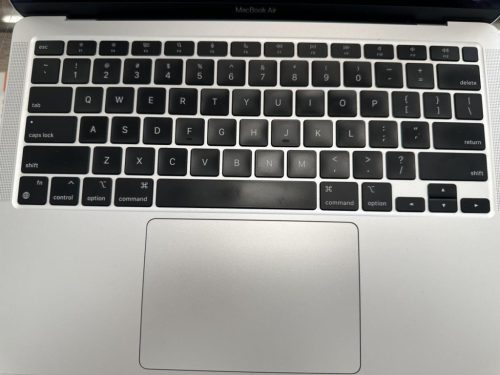 Apple MacBook Air 2020 M1 13" Retina 10,1 8G/ 256GB Space Gray felújitott laptop