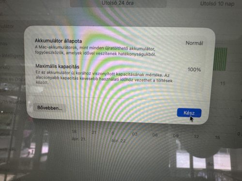 Apple MacBook Air 2020 M1 13" Retina 10,1 8G/ 256GB Space Gray felújitott laptop