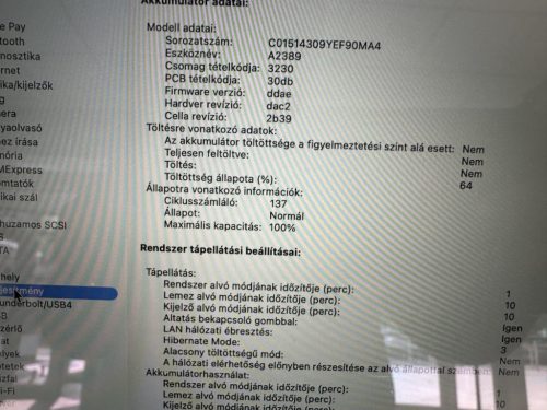 Apple MacBook Air 2020 M1 13" Retina 10,1 8G/ 256GB Space Gray felújitott laptop