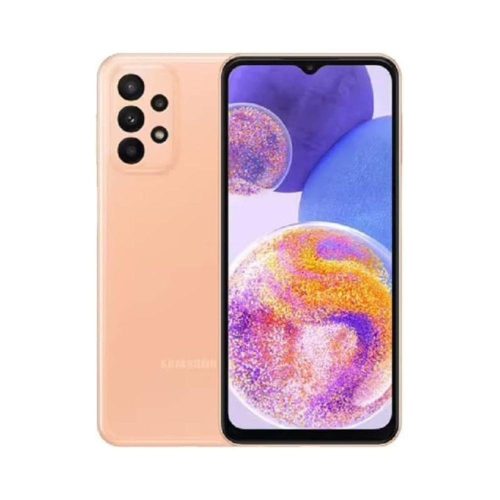 Samsung Galaxy A23 64GB 4GB RAM Dual (SM-A235F) Használt Mobiltelefon, Barack szinben 