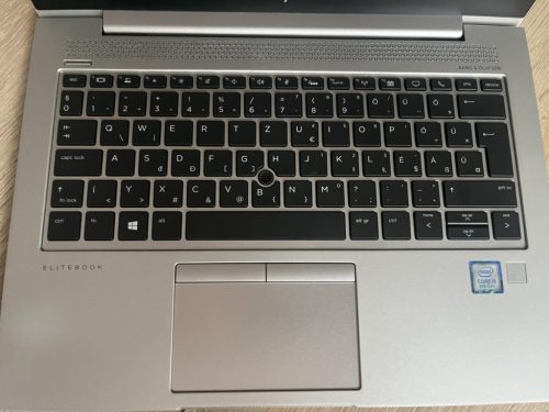 HP Elitebook 830 G6 ( 4WE10AV )13.3" FullHD i5-8365U 8G/256GB SSD, Win11Pro , Magyar Bill, FELÚJITOTT