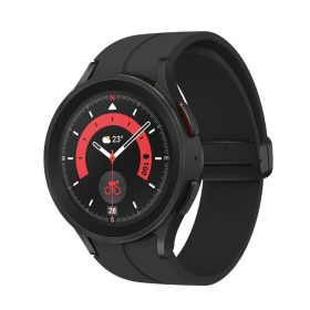   Samsung Galaxy Watch5 Pro LTE (45mm) – Fekete tokban (SM-R925)
