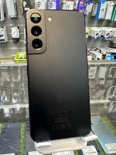 Samsung Galaxy S22  5G 128GB 8GB RAM SM-S901 FEKETE DUAL SIM MOBILTELEFON, HASZNÁLT