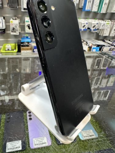 Samsung Galaxy S22  5G 128GB 8GB RAM SM-S901 FEKETE DUAL SIM MOBILTELEFON, HASZNÁLT