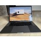   Apple MacBook Pro 15.4" Retina Touchbar Mid 2018 I7-8750H 16GB  / 256 SSD sötétszürke , FELÚJITOTT