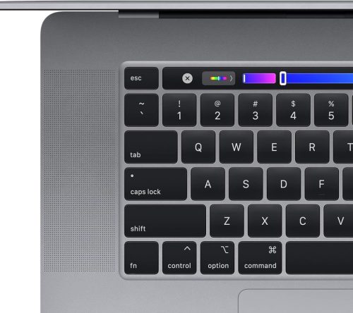 Apple MacBook Pro 15.4" Retina Touchbar Mid 2018 I7-8750H 16GB  / 256 SSD sötétszürke , FELÚJITOTT
