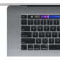   Apple MacBook Pro 15.4" Retina Touchbar Mid 2018 I7-8750H 16GB  / 256 SSD sötétszürke , FELÚJITOTT