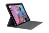 Logitech Slim Folio – iPad (7., 8. és 9. generáció) billentyűzetes tok, UK kiosztás