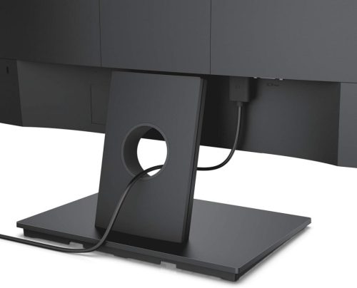 DELL E2417H 23.8"FHD Vékony Kávás Üzleti Monitor, DP, VGA, HASZNÁLT